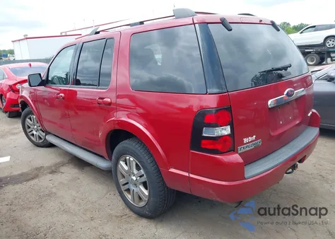 2010 Ford Explorer Limited z USA, uszkodzony, nr VIN 1FMEU7FE8AUA32450